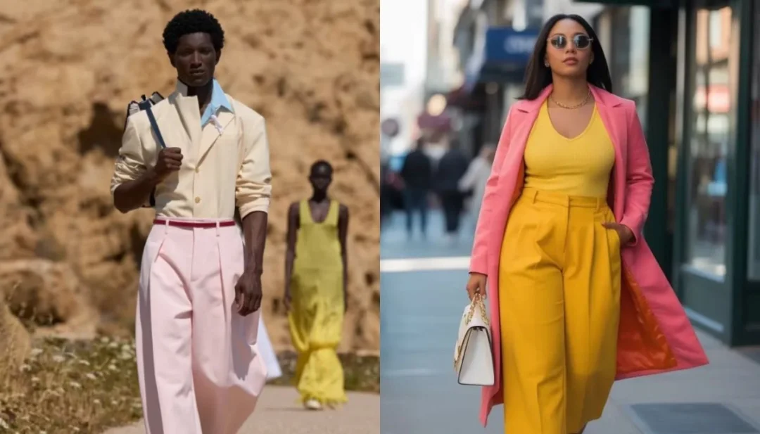 Alfaiataria para homens e mulheres nesta estação, do maximalismo ao minimalismo. (Foto: Reprodução Jacquemus)