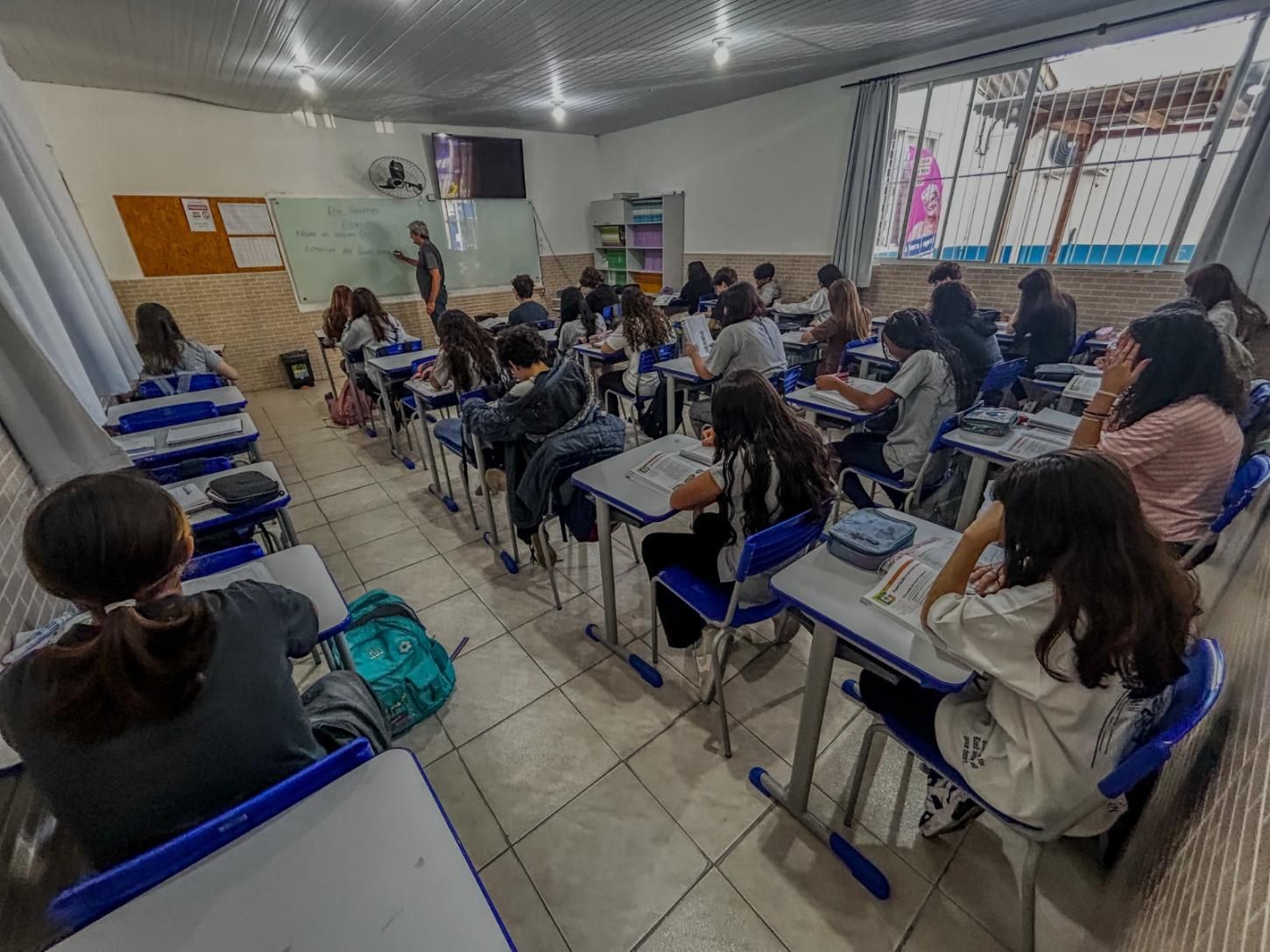Foco será nos estudantes e nos professores (Divulgação/PMBC)