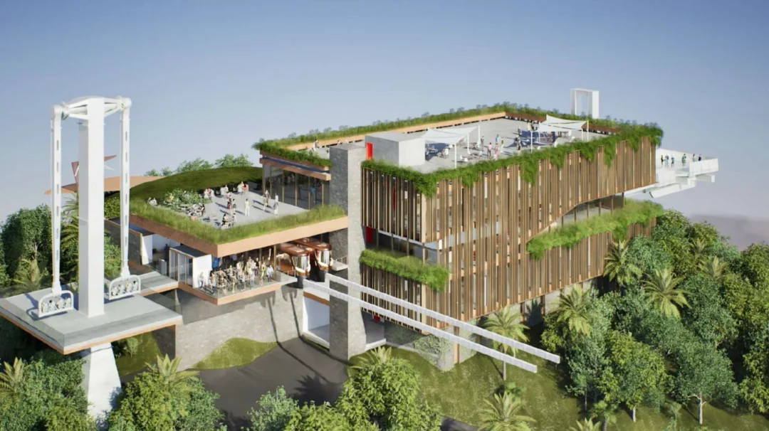 O futuro do Morro do Careca na pauta (Crédito das imagens - Projeto enviado pela prefeitura/Complexo Turístico Morro do Careca)