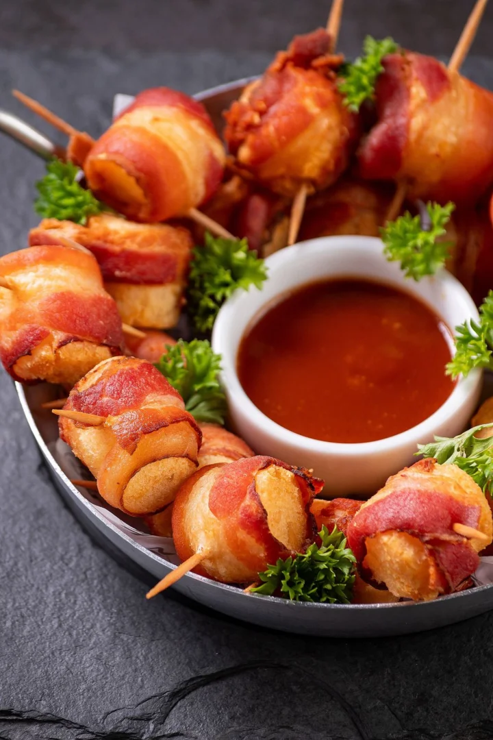 Mandioquinha com bacon (Divulgação)
