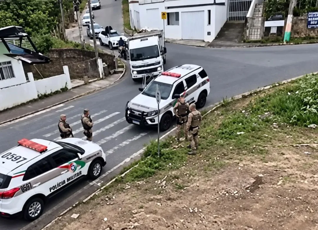 Foto: Reprodução/12BPM