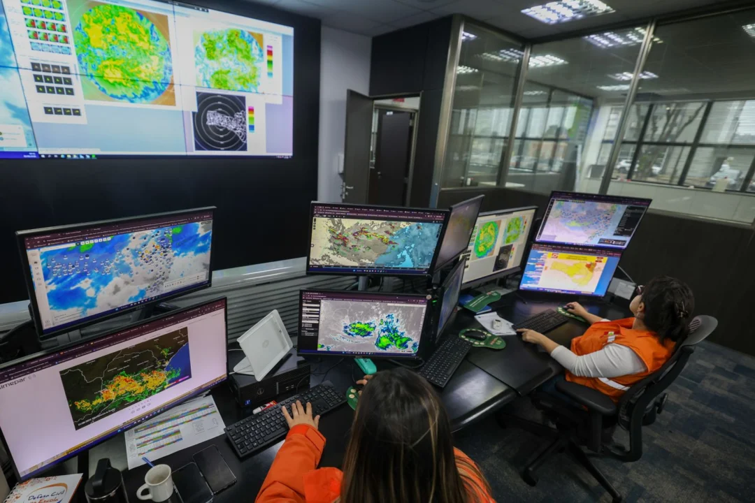Com o fenômeno já em intensidade muito forte, estação deve ter chuva acima da média e maior frequência de temporais em Santa Catarina, especialmente entre outubro e novembro. (Foto: Thiago Kaue/Secom GOVSC)