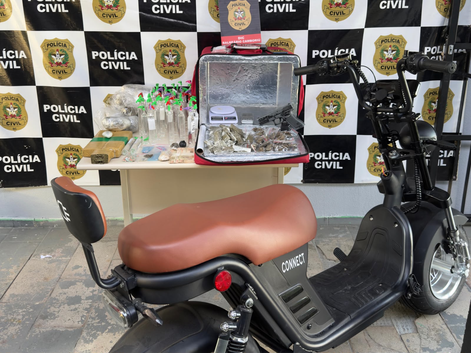 Foto Polícia Civil