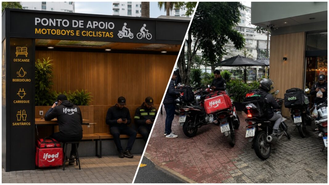 Foto criada por IA enviada pelo Gabinete do vereador Samir Dawud.