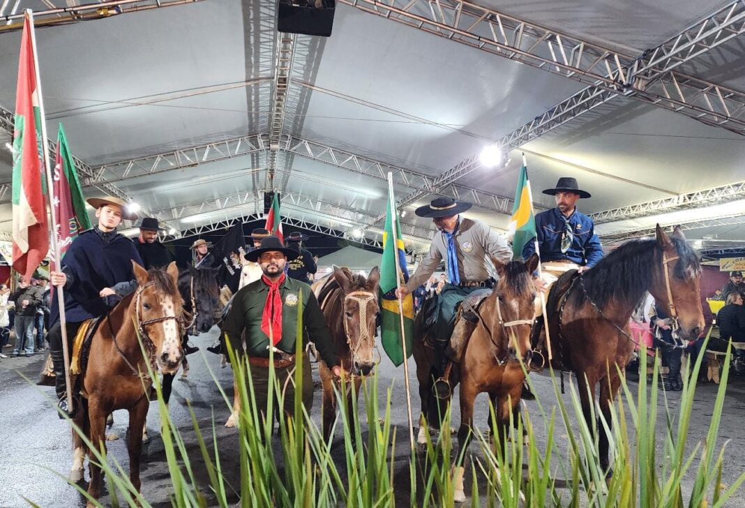 Festa gaúcha será no terreno do IFC (Divulgação/PMC)
