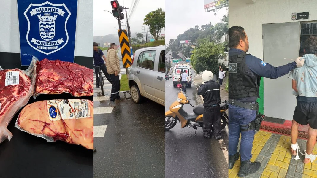 Fotos BC Trânsito/GMBC