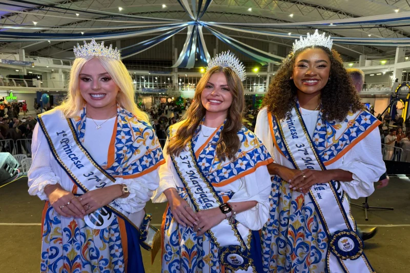 A Rainha e suas Princesas foram eleitas em junho (Divulgação/PMI)