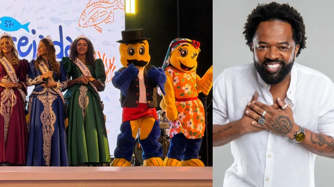 Lançamento da festa foi na terça (22). Marejada terá show com Xande de Pilares. (Crédito PMI/Divulgação)