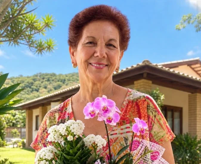 Nercy Fernandes Povoas. (Crédito - imagem anexada ao projeto na Câmara de Vereadores de Balneário Camboriú)