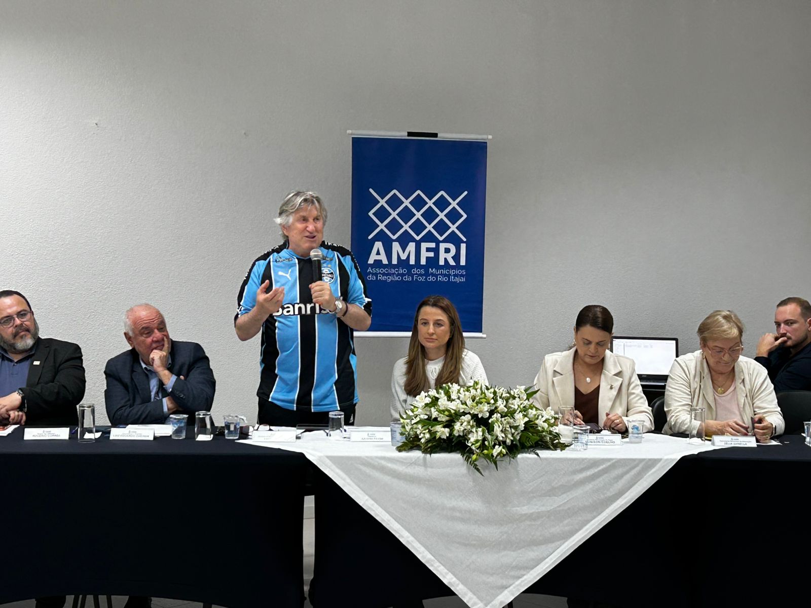 Prefeito Pavan destacou a postura inovadora do TCE/SC (Foto: Renata Rutes)