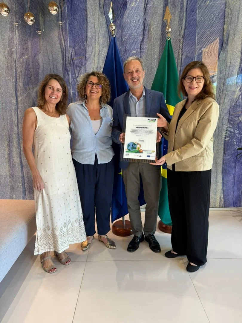 Instituto Selo Social sela parceria com União Europeia para formação em advocacy e liderança comunitária