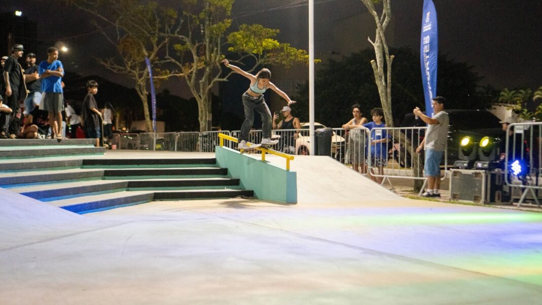 BC Skate Park recebe a primeira etapa do Circuito Catarinense (Crédito Pedro Bursoni)