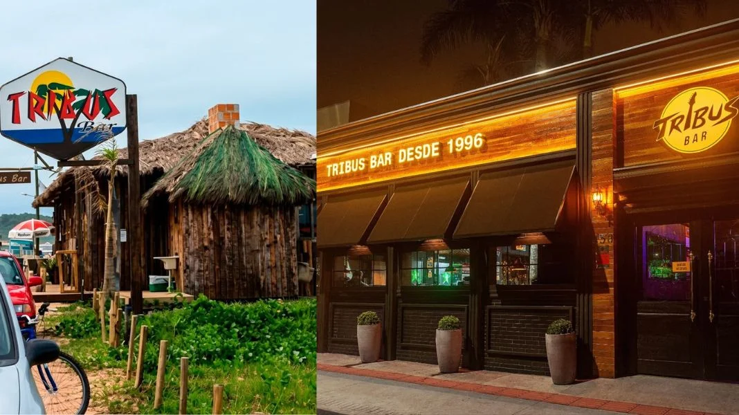 Tribus ontem e hoje. (Divulgação)