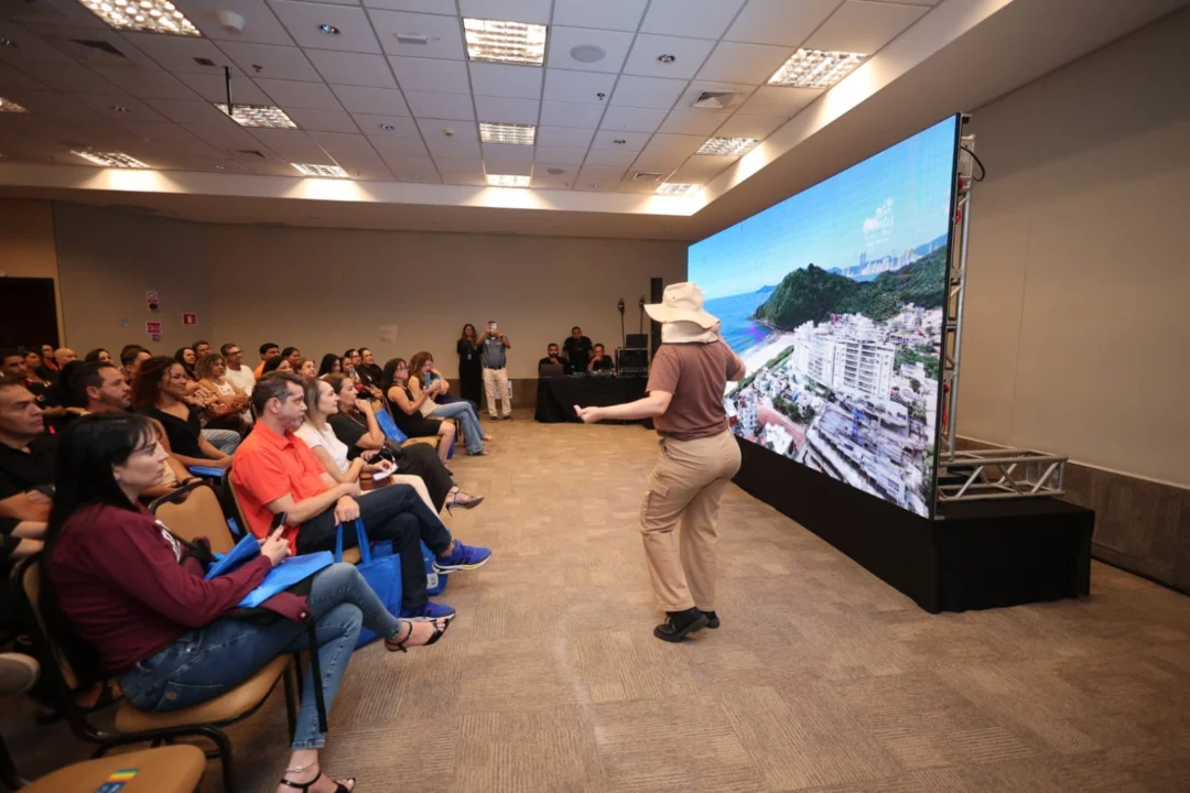 Balneário em exposição (Divulgação)