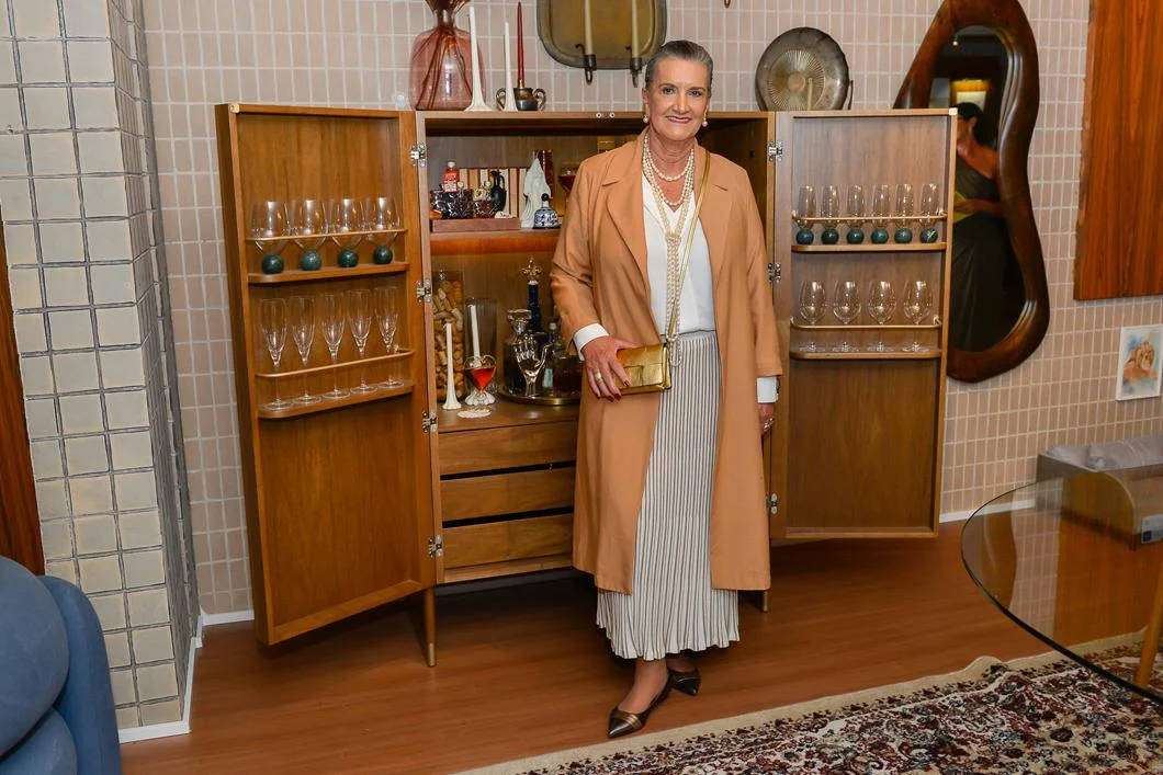 Marina Nessi, franqueada da CASACOR PR (Crédito Carlos Alves)