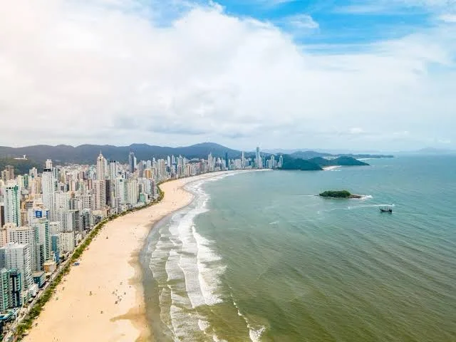 Foto ilustrativa de Balneário Camboriú (Crédito BC Convention)