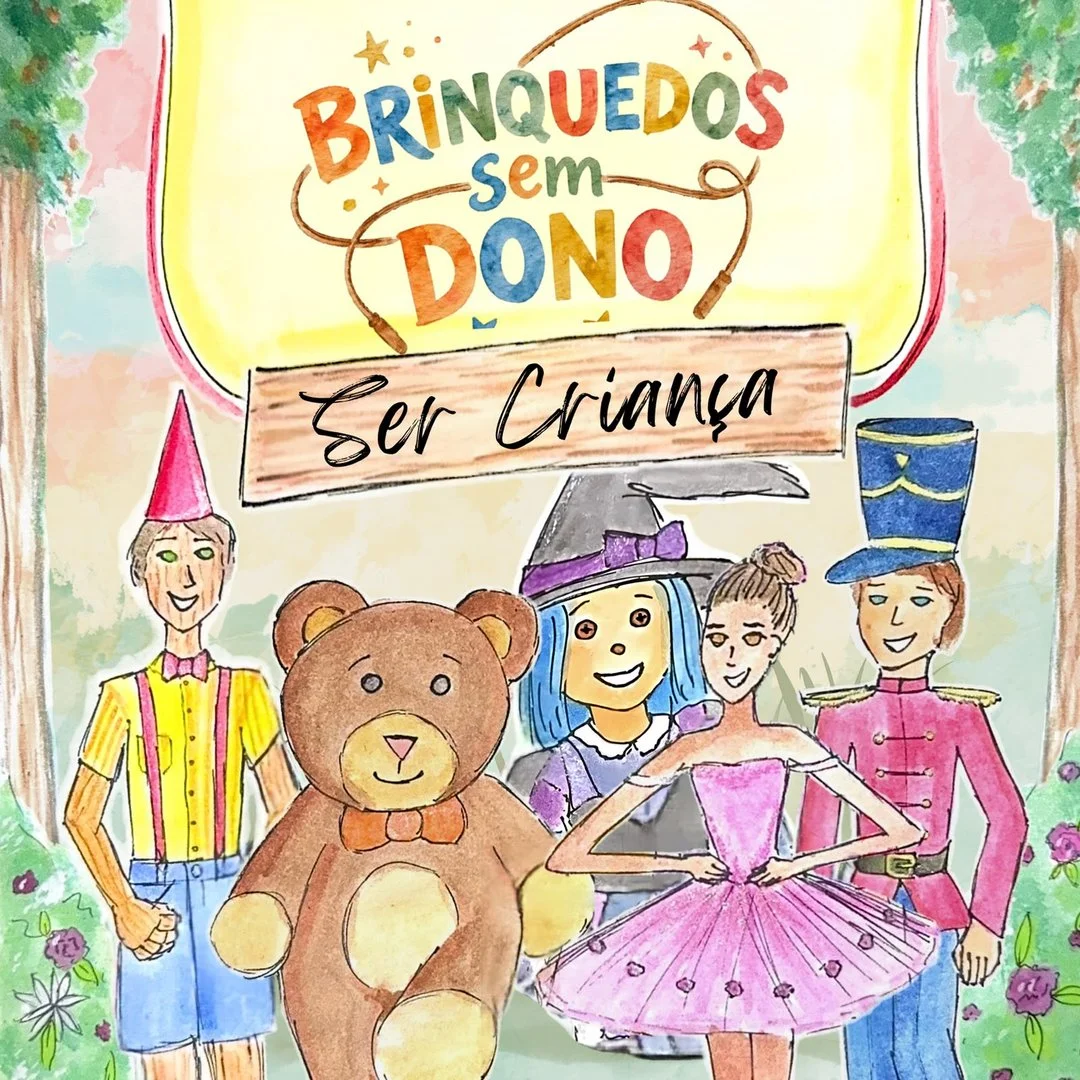 Espetáculo Brinquedos Sem Dono estreia em março, mas primeira música será lançada neste mês