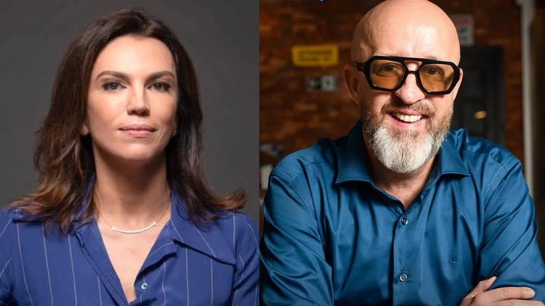 Ana Paula Araújo e Fabrício Carpinejar entre as atrações (Divulgação)