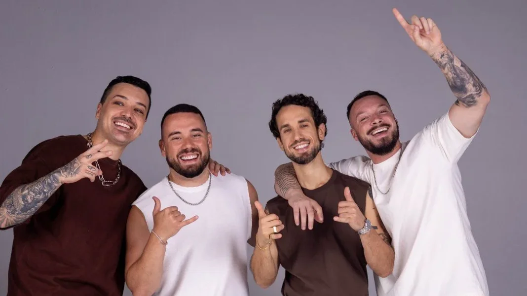 Grupo Chocolate abre a programação nesta quinta (Divulgação)