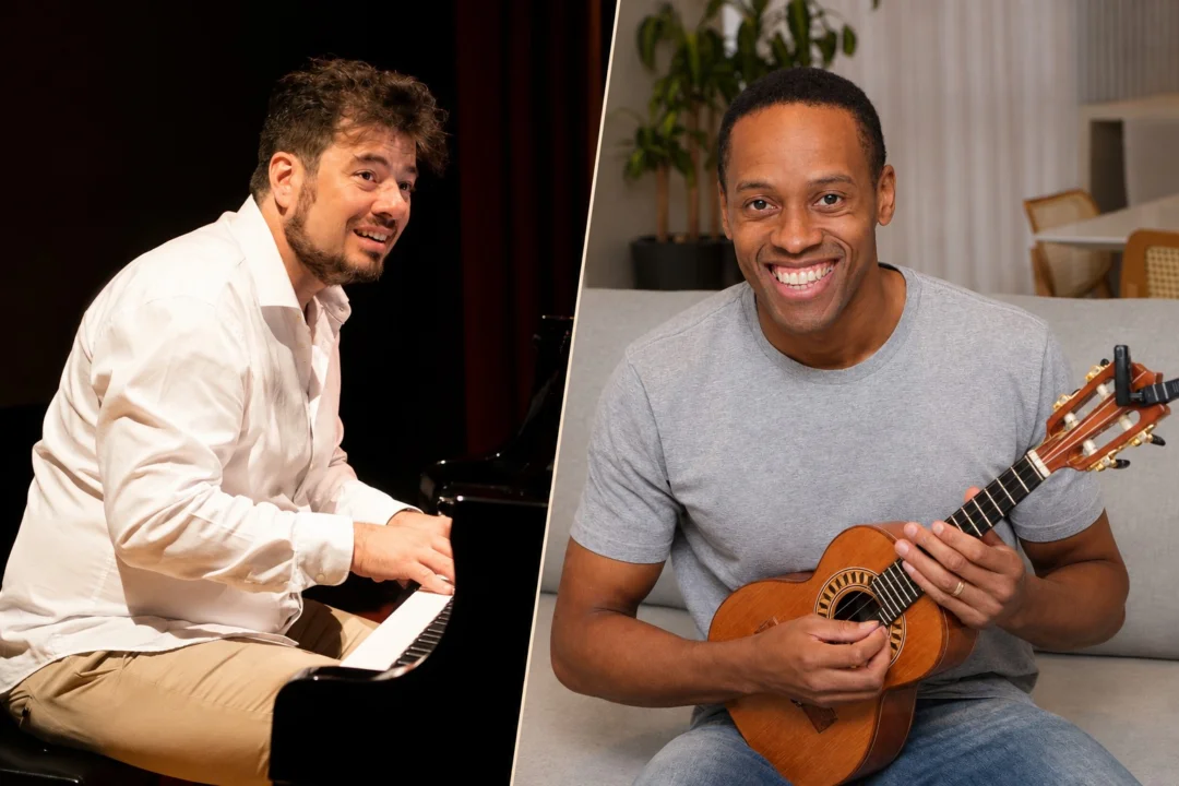 Giovanni Sagaz e Khady Strings (Divulgação)