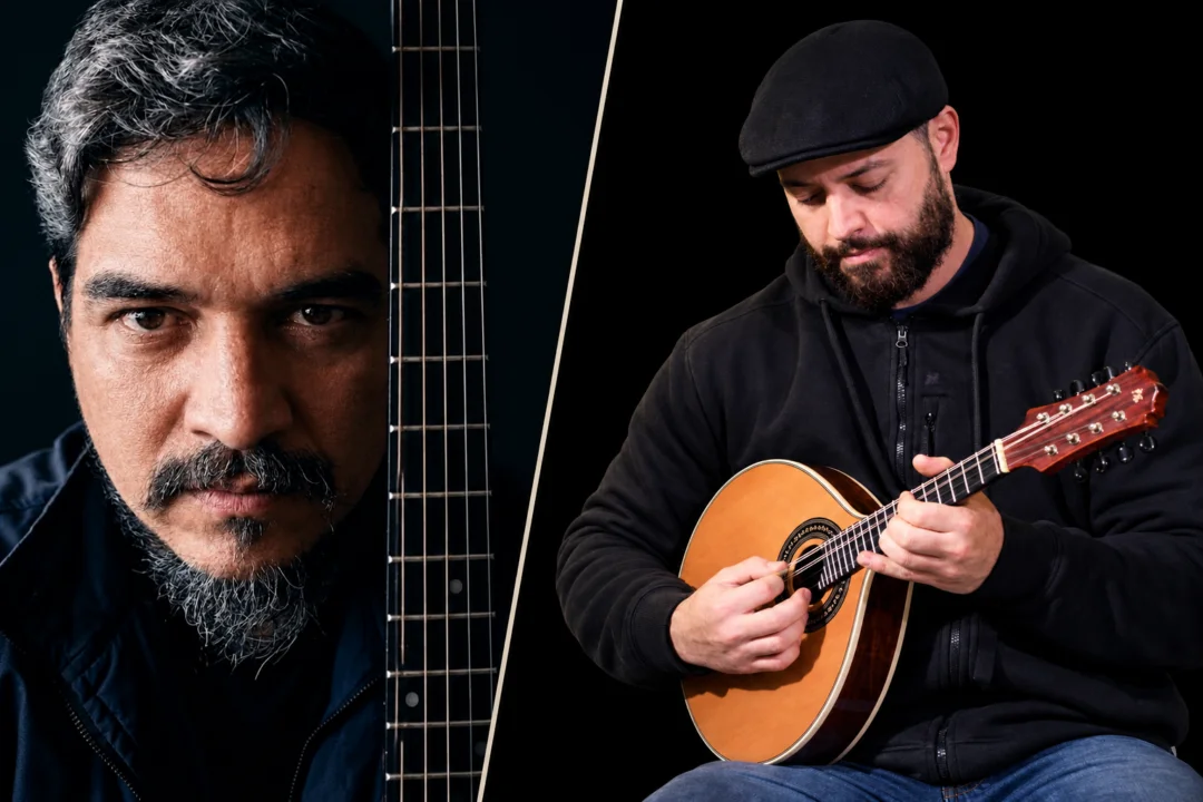 Emanuel Soares e João Galhardo (Divulgação)