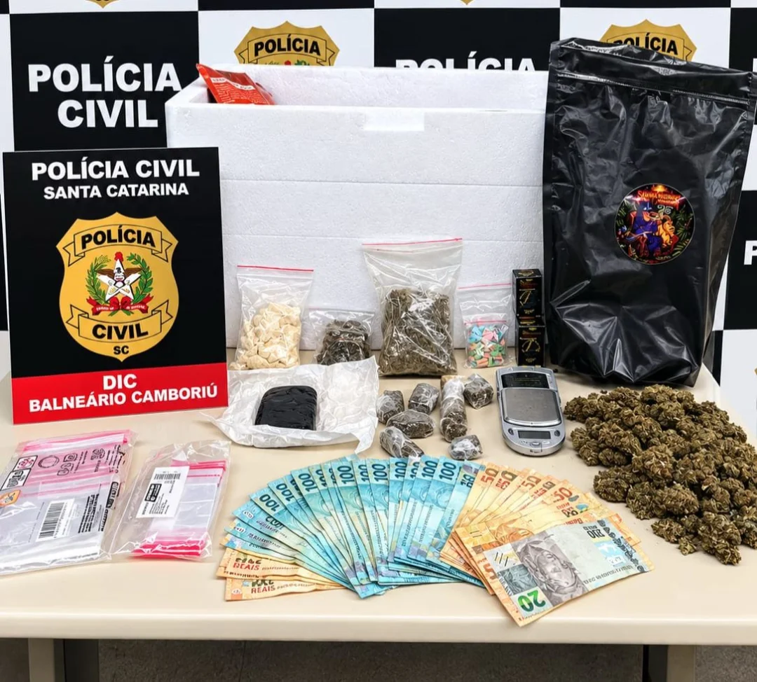 Foto Polícia Civil/DIC BC