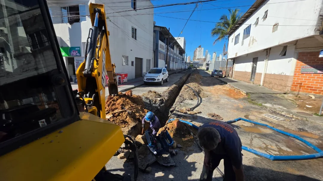 Serviços que envolvam escavações e abertura de valas não serão feitos no período de 11 de dezembro a 11 de janeiro. (Divulgação/Emasa)