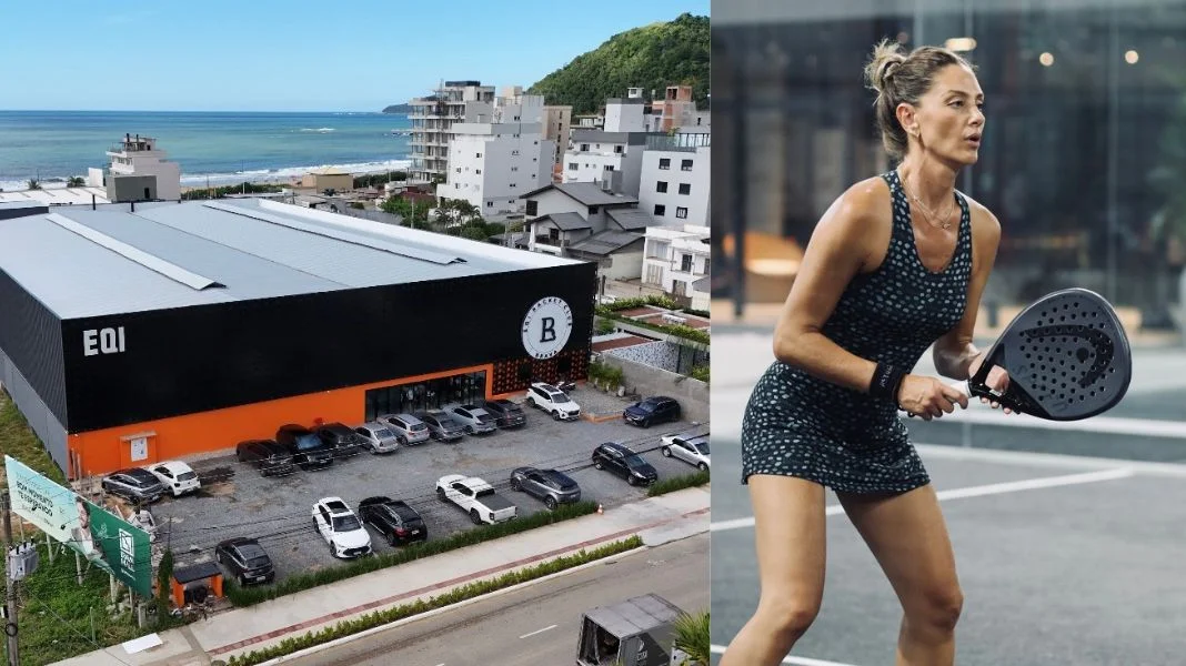 Nas quadras do EQI Racket Club, tem estreia feminina nesta quinta (Divulgação)