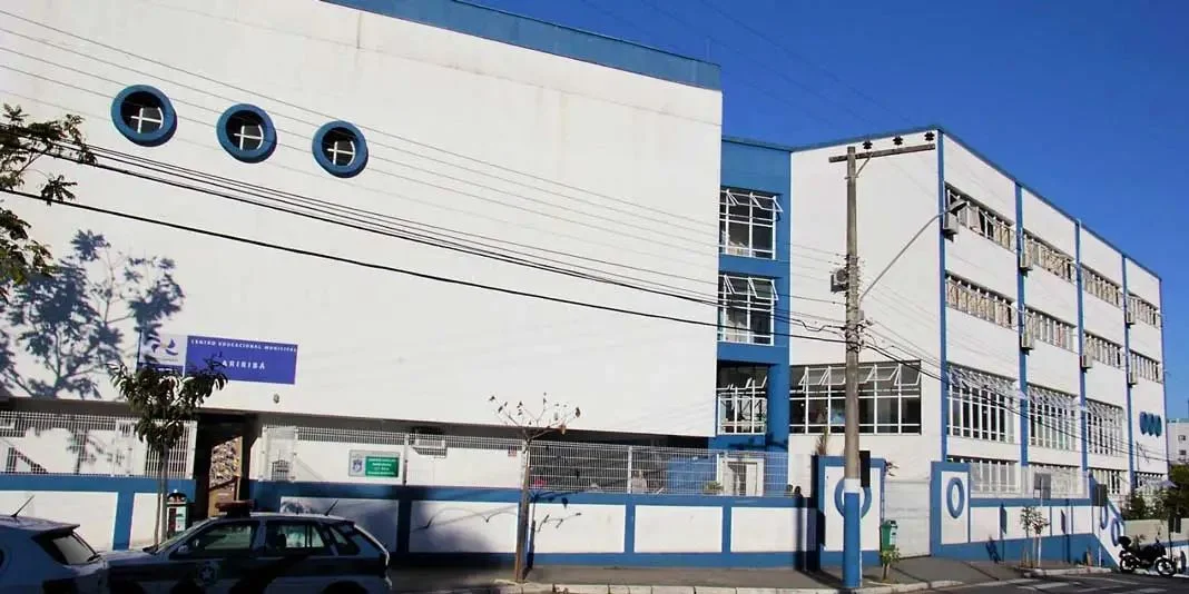 Foto ilustrativa do CEM Ariribá. (Foto PMBC)
