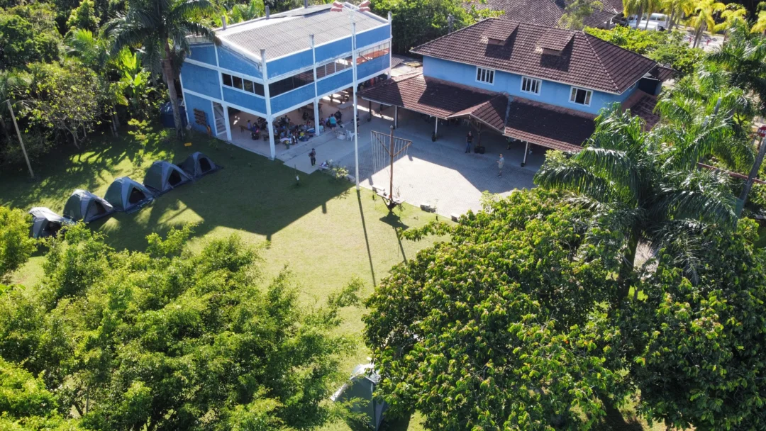A sede do G.E. Leão do Mar (Foto Divulgação)