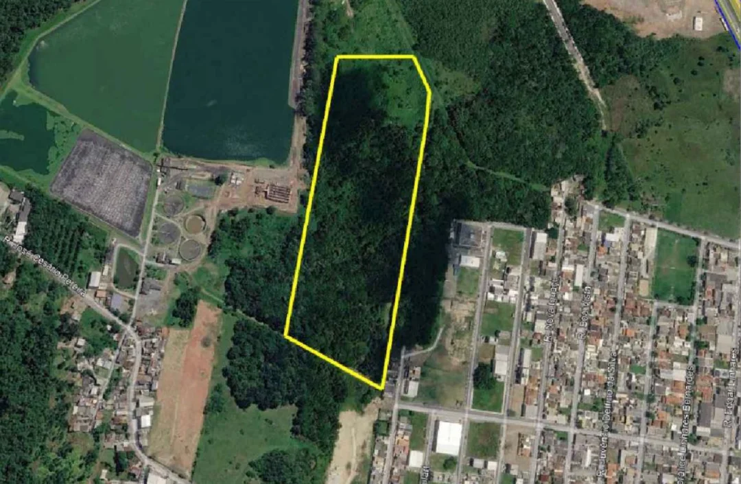 Projeto reserva uma área de 92 mil m2 para a implantação de um novo complexo público no Bairro Nova Esperança. (Foto PMBC)