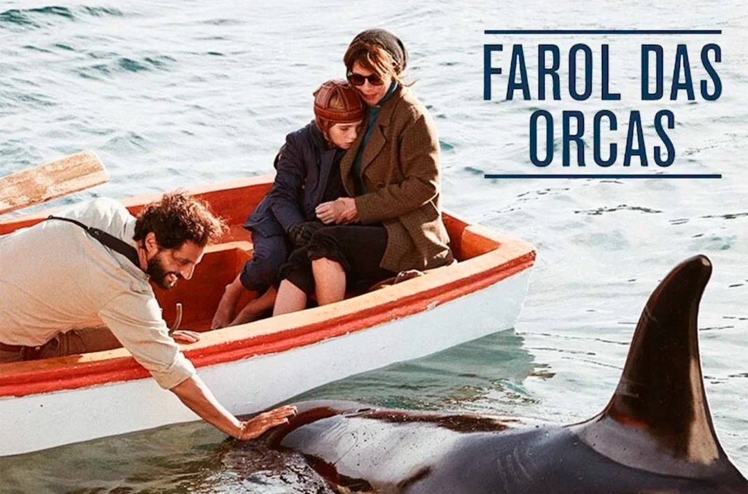 O Farol das Orcas - filme baseado em história real será exibido na primeira edição do projeto. (Foto Divulgação.)