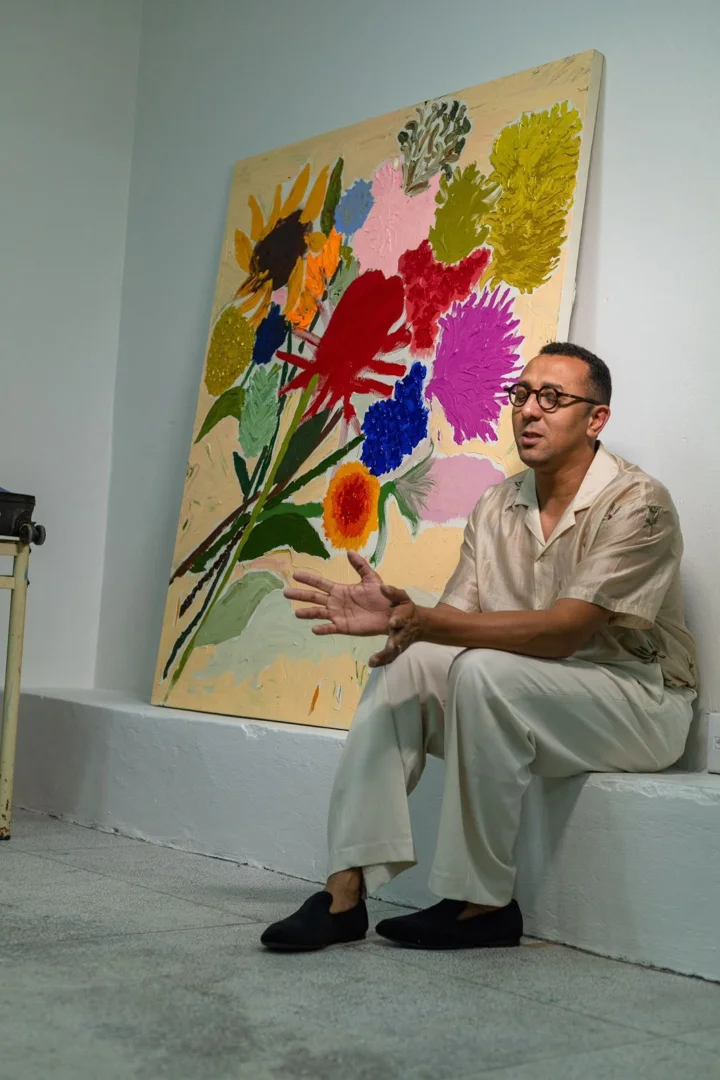 Artista plástico Diego dos Santos (Divulgação/Diego dos Santos)