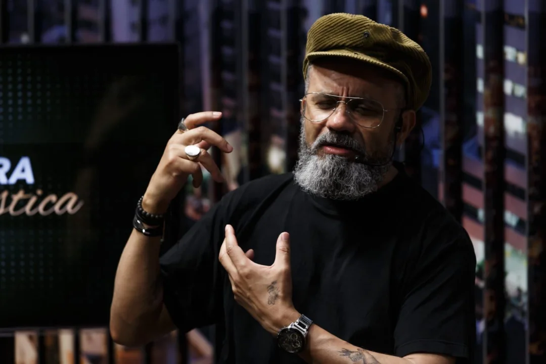 O artista Hang Ferrero (Divulgação)