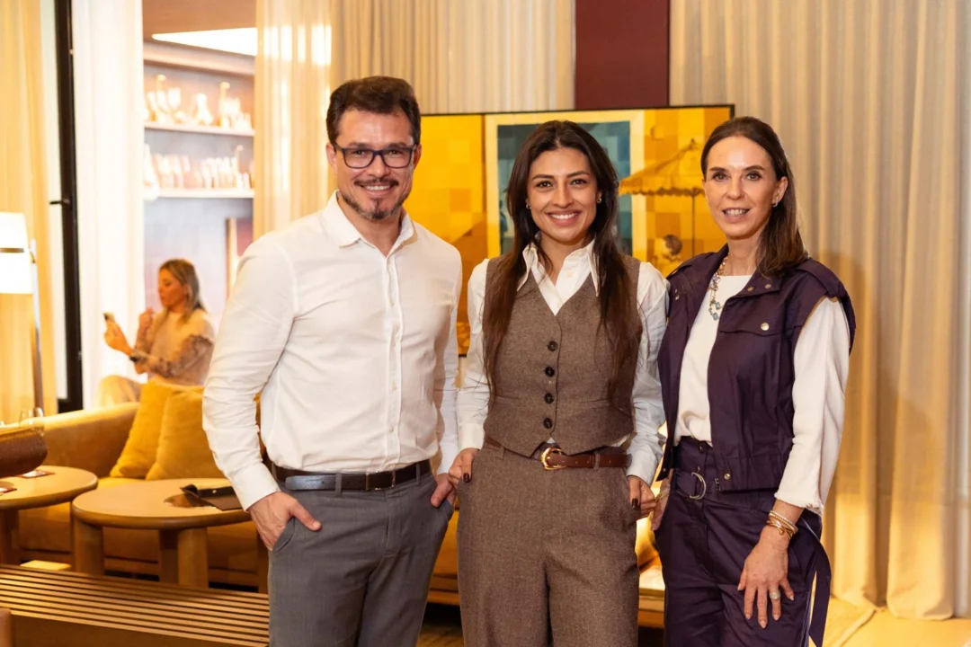 Daniel Matte, Esther Schattan e Arantxa Severo (Foto Jônathas Paré)