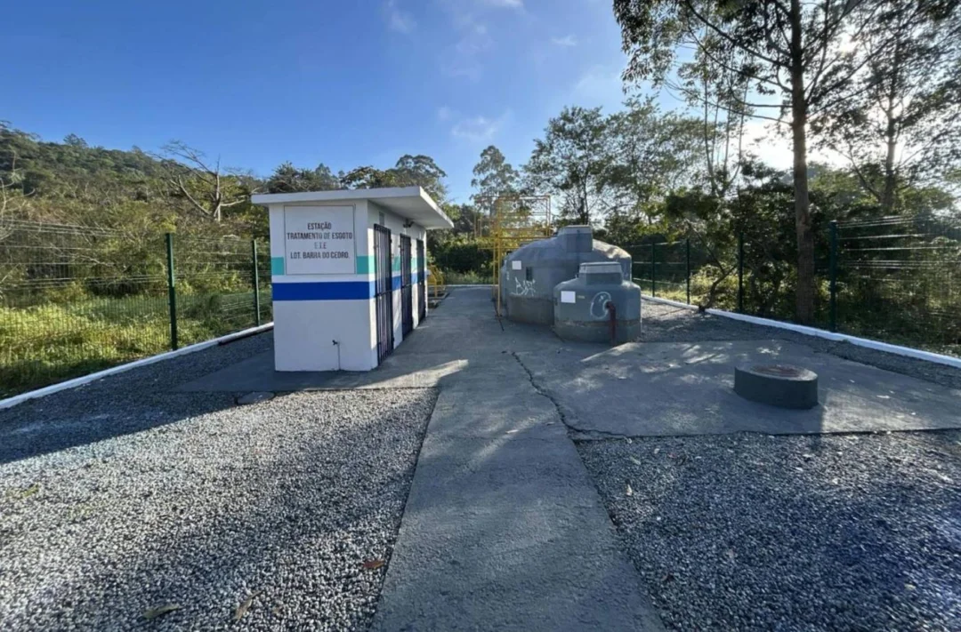 ETE administrada pela Aegea em Camboriú (Foto ilustrativa)
