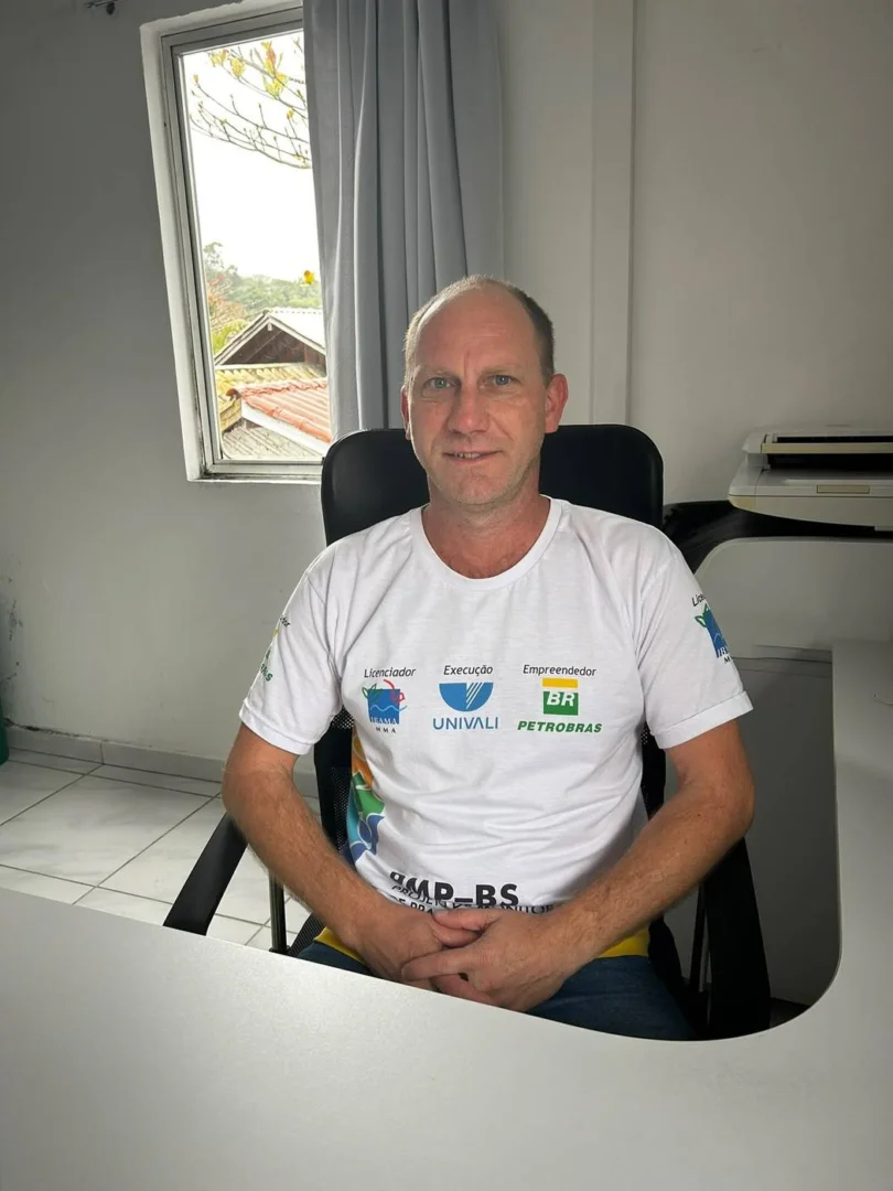 Jeferson Luis Dick (Foto Renata Rutes)
