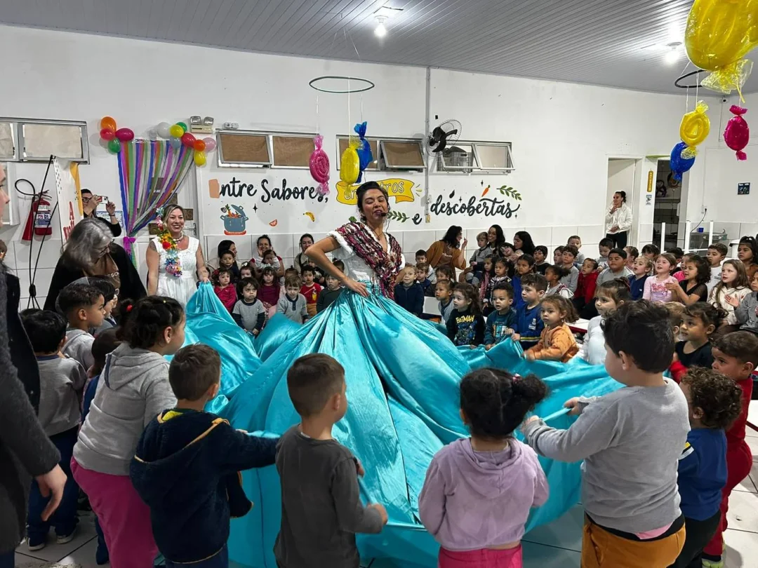 Teatro foi apresentado no NEI Bom Sucesso (Foto Renata Rutes)