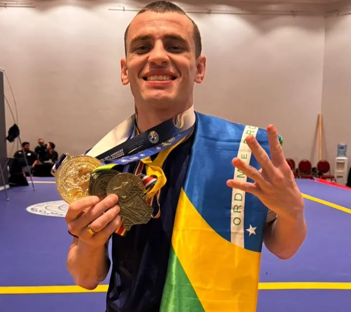 Sorín, tetra campeão pan-americano (Divulgação)