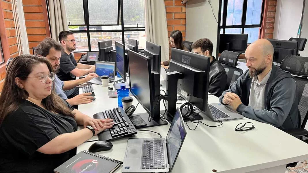 Foto ilustrativa da DTI. (Crédito PMBC)