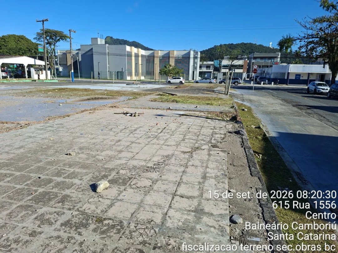 Foto Secretaria de Obras