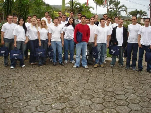 A primeira turma de agentes de BC (Crédito BC Trânsito)